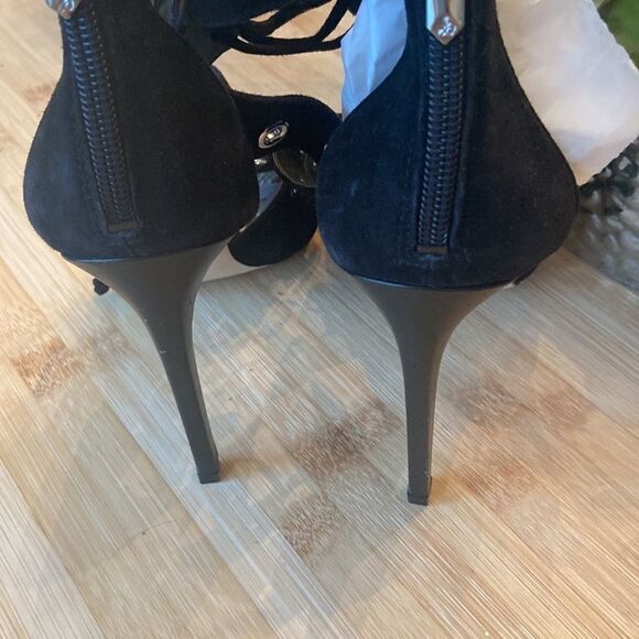 Suede leather Sam Edelman Heels 9 1/2 - Picture 3 of 8